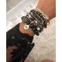 Kinsley Armelle Farrah Collection - Coal Bracelet Kinsley Armelle Farrah Collection - Coal Bracelet