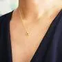 2pcs Zodiac Necklace 12 Constellation Pendant Necklace Zodiac Sign Birthday Gifts for Women and Girls