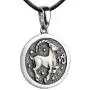 Zodiac Sign Pendant Necklace 925 Sterling Silver Horoscope Medallion Coin Disc Choker Charm Constellation Astrology Jewelry for Men Women Zodiac Sign Pendant Necklace 925 Sterling Silver Horoscope Medallion Coin Disc Choker Charm Constellation Astrology Jewelry for Men Women
