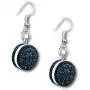 Mini Oreo Cookie Dangle Drop Kawaii Earrings Oh Yeah! By Pashal
