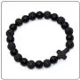 Fusamk Fashion Yoga Natural Stone Bracelet Religious Cross Beads Link Bracelet.7.5'' Wrist Fusamk Fashion Yoga Natural Stone Bracelet Religious Cross Beads Link Bracelet.7.5'' Wrist