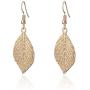 Dangle Earring for Women,Leaf Drop Earring with Girls Rose Gold Silver Earring Stainless Steel Earring