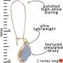 Humble Chic Simulated Druzy Threaders - Boho Glitter Upside-Down Long Hoop Dangle Drop Earrings for Women - Bohemian Created Geode Stone Sparkly Pendants Humble Chic Simulated Druzy Threaders - Boho Glitter Upside-Down Long Hoop Dangle Drop Earrings for Women - Bohemian Created Geode Stone Sparkly Pendants