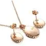 Yoursfs Jewelry for Women Necklace and Earring Sets 18K Gold Plated Jewelry for Women Cubic Zirconia Wedding Jewelry Sets for Brides Yoursfs Jewelry for Women Necklace and Earring Sets 18K Gold Plated Jewelry for Women Cubic Zirconia Wedding Jewelry Sets for Brides