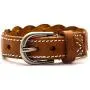 Xusamss Punk Buckle Bangle Weave Pu Leather Bracelet,7''-8'' Xusamss Punk Buckle Bangle Weave Pu Leather Bracelet,7''-8''