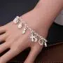 Dofihy 925 Silver Bracelets for Women Bracelet Ladies Bracelet Fashion Jewelry Silver Bracelet