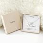 Boma Jewelry Sentiments Collection Motherhood Sterling Silver Interlocking Three Circle Necklace, 20 Inches