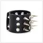 Nsitbbuery Hip Hop Spike Wristband Rivet Leather Cuff Bracelet Nsitbbuery Hip Hop Spike Wristband Rivet Leather Cuff Bracelet