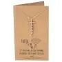 Quan Jewelry WiFi Faith Pendant Necklace, Religious Jewelry, Inspirational Jewelry with Greeting Card - Silver Tone Quan Jewelry WiFi Faith Pendant Necklace, Religious Jewelry, Inspirational Jewelry with Greeting Card - Silver Tone