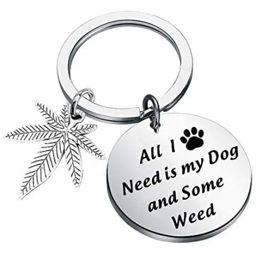 ENSIANTH Cannabis Dog Cat Lover Gift Cannabis Weed Gift All I Need is Dog/Cat and Some Weed ENSIANTH Cannabis Dog Cat Lover Gift Cannabis Weed Gift All I Need is Dog/Cat and Some Weed