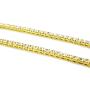 HH Bling Empire Iced Out Fake Diamond Tennis Chain for Men Women in Silver Gold Multicolored 5mm width 16 18 20 22 24 30 Inches