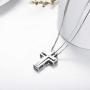 SOULMEET Matching Sterling Silver Necklace for Couples Mother Daughter Son Sisters Friends 2 Always Be With You
