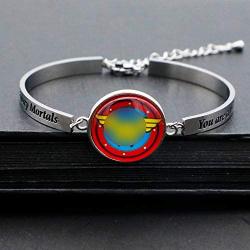 Wonder Women Inspired Bracelet Diana Prince Gift in a World of Ordinary Mortals You are a Wonder Women