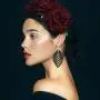 JOERICA 12 Pairs African Wood Earrings for Women Bohemian Wooden Drop Earrings Lightweight Statement Drop Earrings Set Ethnic Style JOERICA 12 Pairs African Wood Earrings for Women Bohemian Wooden Drop Earrings Lightweight Statement Drop Earrings Set Ethnic Style