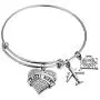 SEIRAA Travel Agent Charm Bracelet Travel Jewelry Appreciate Agent Planner Gift Thank You Gift for Travel Agent Planner SEIRAA Travel Agent Charm Bracelet Travel Jewelry Appreciate Agent Planner Gift Thank You Gift for Travel Agent Planner
