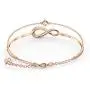 Swarovski Womens Infinity Jewelry Collections, Rhodium Finish, Rose Gold Finish, Clear Crystals Swarovski Womens Infinity Jewelry Collections, Rhodium Finish, Rose Gold Finish, Clear Crystals