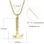 zeqingjw Hammer Urn Necklace for Ashes Memorial Cremation Jewelry Ash Holder Stainless Steel Keepsake Pendant Necklace for Men Women zeqingjw Hammer Urn Necklace for Ashes Memorial Cremation Jewelry Ash Holder Stainless Steel Keepsake Pendant Necklace for Men Women