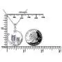 YinShan Sterling Silver Owl Tree of Life/Owl Moon Pendant Necklace for Women Teen Girls Owl Gifts for Owl Lover Jewelry YinShan Sterling Silver Owl Tree of Life/Owl Moon Pendant Necklace for Women Teen Girls Owl Gifts for Owl Lover Jewelry