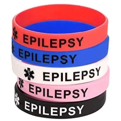 PROSTEEL Medical Alert ID Bracelet Waterproof, Custom Engrave Text Available, 7.8'' Comfortable Soft Silicone Wristbands Wholesale 1/5/10/30/50/100 pcs PROSTEEL Medical Alert ID Bracelet Waterproof, Custom Engrave Text Available, 7.8'' Comfortable Soft Silicone Wristbands Wholesale 1/5/10/30/50/100 pcs