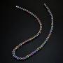 Unisex Magnetic Necklace, Health Energy Healing Hematite Beads for Crystal Quartz Stretch Health Care