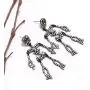 Halloween Skeleton Earrings for Women Girls Moving Horror Skull Drop Dangle Earrings Statement Rhinestone Long Earrings Gothic Jewelry Cosplay Costume Party Gifts Halloween Skeleton Earrings for Women Girls Moving Horror Skull Drop Dangle Earrings Statement Rhinestone Long Earrings Gothic Jewelry Cosplay Costume Party Gifts