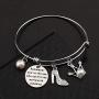 WSNANG Princess Inspired Bracelet Remember Youre The One Who Can Fill The World With Sunshine Bracelet Princess Theme Gift for Her