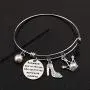 WSNANG Princess Inspired Bracelet Remember Youre The One Who Can Fill The World With Sunshine Bracelet Princess Theme Gift for Her WSNANG Princess Inspired Bracelet Remember Youre The One Who Can Fill The World With Sunshine Bracelet Princess Theme Gift for Her