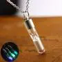 Davitu Cute Time Hourglass Glow in The Dark Pendnat Necklaces Jewelry Wish Glass Bottle Phosphor Glowing Necklaces for Women Gifts 2017 - (Metal Color: CW07561) Davitu Cute Time Hourglass Glow in The Dark Pendnat Necklaces Jewelry Wish Glass Bottle Phosphor Glowing Necklaces for Women Gifts 2017 - (Metal Color: CW07561)