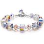 LADY COLOUR Bracelets for Women Made with Crystals from Austria, Gifts for Women, Northern Lights Jewelry for Women, Gifts for Her, Birthday Gifts for Wife Best Friend Mom Grandma