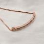 AKTAP She Believed She Could So She Did Adjustable Link Bracelet Inspirational Gift for Women Girls