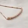 AKTAP She Believed She Could So She Did Adjustable Link Bracelet Inspirational Gift for Women Girls AKTAP She Believed She Could So She Did Adjustable Link Bracelet Inspirational Gift for Women Girls