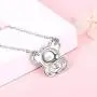 925-Sterling-Silver koala-bear Mother necklace - Cute Animal Pendant for Women Wife Mothers Day Christmas Birthday Girls Jewelry Gift.