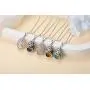 Peacock Crystal Pendant Necklace for Women Healing Stone Reiki Gemstone Balance Chakra Stone Jewelry Peacock Crystal Pendant Necklace for Women Healing Stone Reiki Gemstone Balance Chakra Stone Jewelry