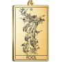 VASSAGO The Major Arcana Tarot Cards Vintage Amulet Stainless Steel Pendant Necklaces Jewelry