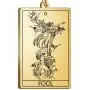 VASSAGO The Major Arcana Tarot Cards Vintage Amulet Stainless Steel Pendant Necklaces Jewelry