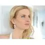 Mariell Dramatic Size Cubic Zirconia Statement Earrings - Glamorous Mosaic Special Occasion Chandeliers