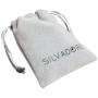 Silvadore 4mm Curb Mens Necklace - Silver Chain Cuban Stainless Steel Jewelry - Neck Link Chains for Men Man Women Boys Male Military - 14'' 16'' 18'' 20'' 22'' 24'' 26'' 36'' inch UK