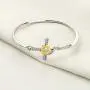 WUSUANED Sunflower Cross Bracelet You Are My Sunshine Jewelry Inspirational Gift for Women Girls WUSUANED Sunflower Cross Bracelet You Are My Sunshine Jewelry Inspirational Gift for Women Girls