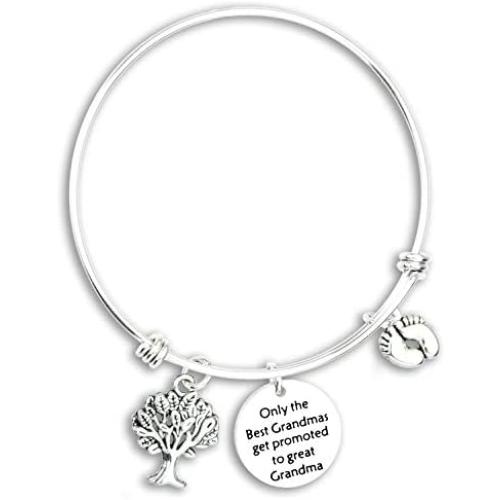 Kivosliviz Great Grandma Gifts for Christmas Great Grandmother Gift Great Great Grandma Gifts Gift for Great Grandmother Bracelet