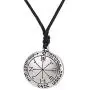 Solomon The Sixth Pentacle of Mars Pendant Necklace Talisman Jewelry (silver)