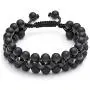 Jovivi Beads Chakra Bracelet Tigers Eye Gemstone Black Onyx Obsidian Lava Rock Stone Essential Oil Diffuser Bracelet Natural Energy Yoga Healing Crystals Bracelet Adjustble for Women Men Jovivi Beads Chakra Bracelet Tigers Eye Gemstone Black Onyx Obsidian Lava Rock Stone Essential Oil Diffuser Bracelet Natural Energy Yoga Healing Crystals Bracelet Adjustble for Women Men