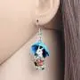 WEVENI Acrylic Easter Bunny Rabbit Earrings Hare Dangle Drop Pet Jewelry For Women Girls Charm Gift WEVENI Acrylic Easter Bunny Rabbit Earrings Hare Dangle Drop Pet Jewelry For Women Girls Charm Gift