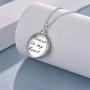 ONEFINITY Urn Necklaces for Ashes Sterling Silver Dragonfly Lotus Cremation Jewelry for Ashes Memory Necklace for Women
