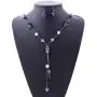 Bocar Chunky Metal Alloy Big Drop Pendant Statement Choker Collar Necklace Bocar Chunky Metal Alloy Big Drop Pendant Statement Choker Collar Necklace