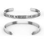 Happy Kisses Horse Bracelet – Horse Gift for Horseback Riders – “Ride More – Worry Less – Love Horses”, Cute Cuff for Women & Girls