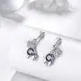 Aurora Tears Elephant Jewelry Women 925 Sterling Silver Earrings/Rings Crystal Cubic Zirconia Jewelry