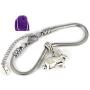 Rabbit Bracelet for Women | A Rabbit Gift with a Bunny Rabbit Charm on a Hypoallergenic Stainless Steel Snake Chain Bracelet Great Rabbit Gifts for Women or Men or Rabbit Jewelry as the Rabbit Gift