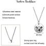269 Cow Vegan Necklace Animal Activism Jewelry Vegetarian Gift
