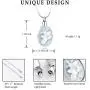 memorial jewelry Butterfly Flower Urn Necklace Unisex Ashes Keepsake Funeral Casket Jewelry