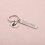 FUSTMW Platform Diving Gifts Keychain Springboard Diving Gifts Diving Swimmer Gifts for Diving Athlete Inspirational Gifts